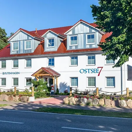 Ostsee7 Apartament Boltenhagen (Ostseebad)